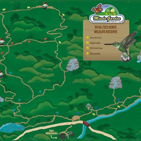 Mindo Garden Lodge And Wildlife Reserve Extérieur photo