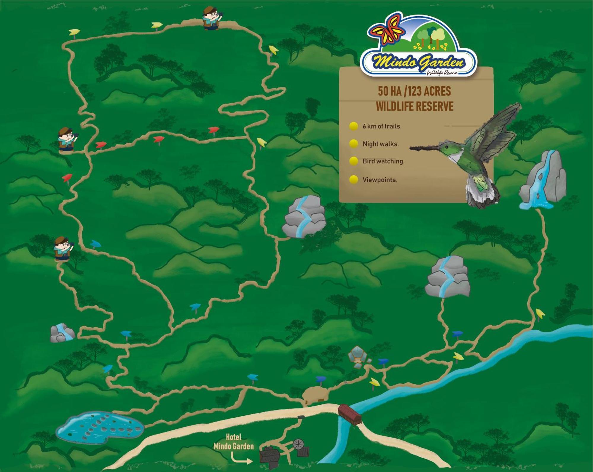 Mindo Garden Lodge And Wildlife Reserve Extérieur photo