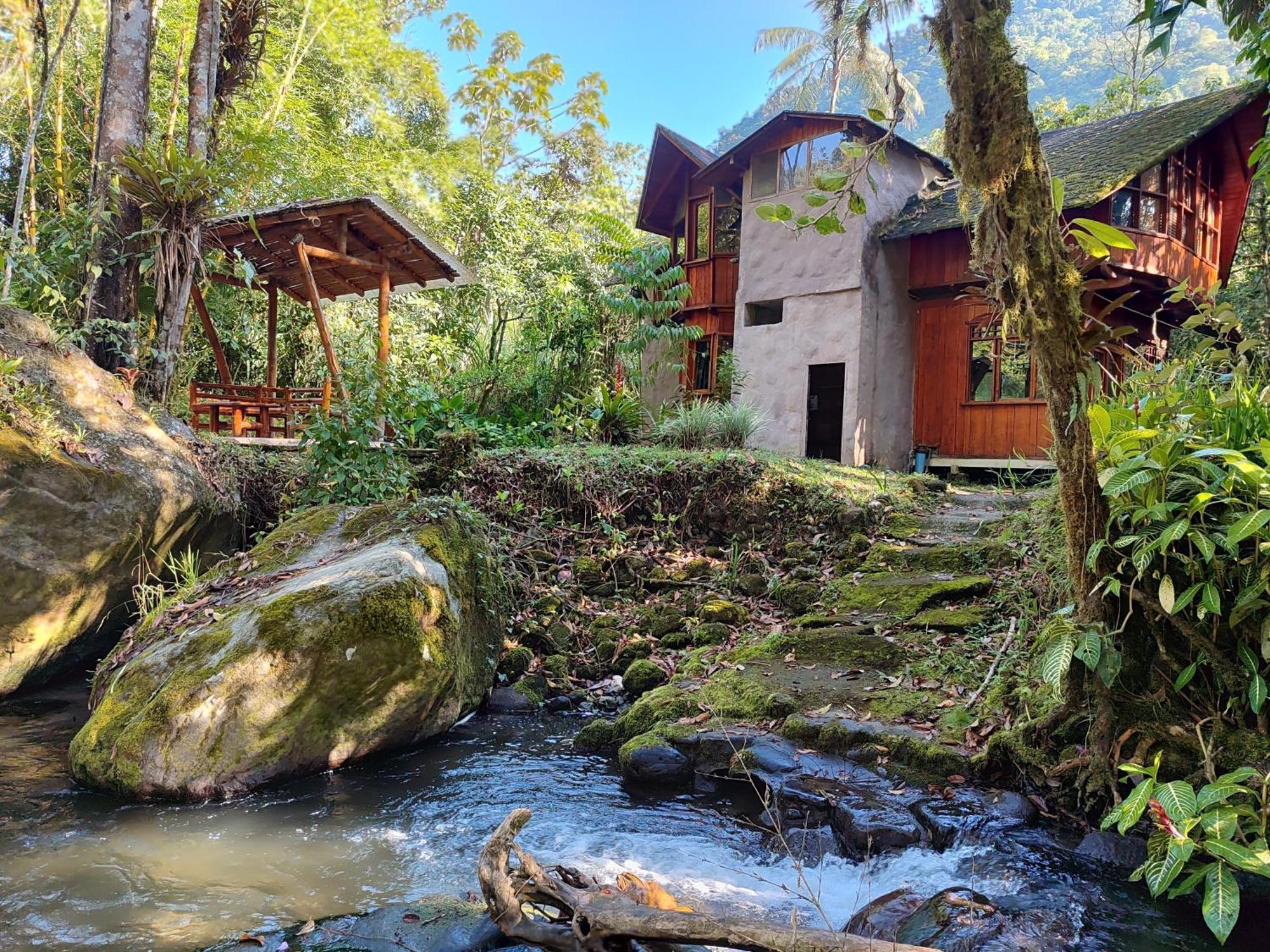 Mindo Garden Lodge And Wildlife Reserve Extérieur photo